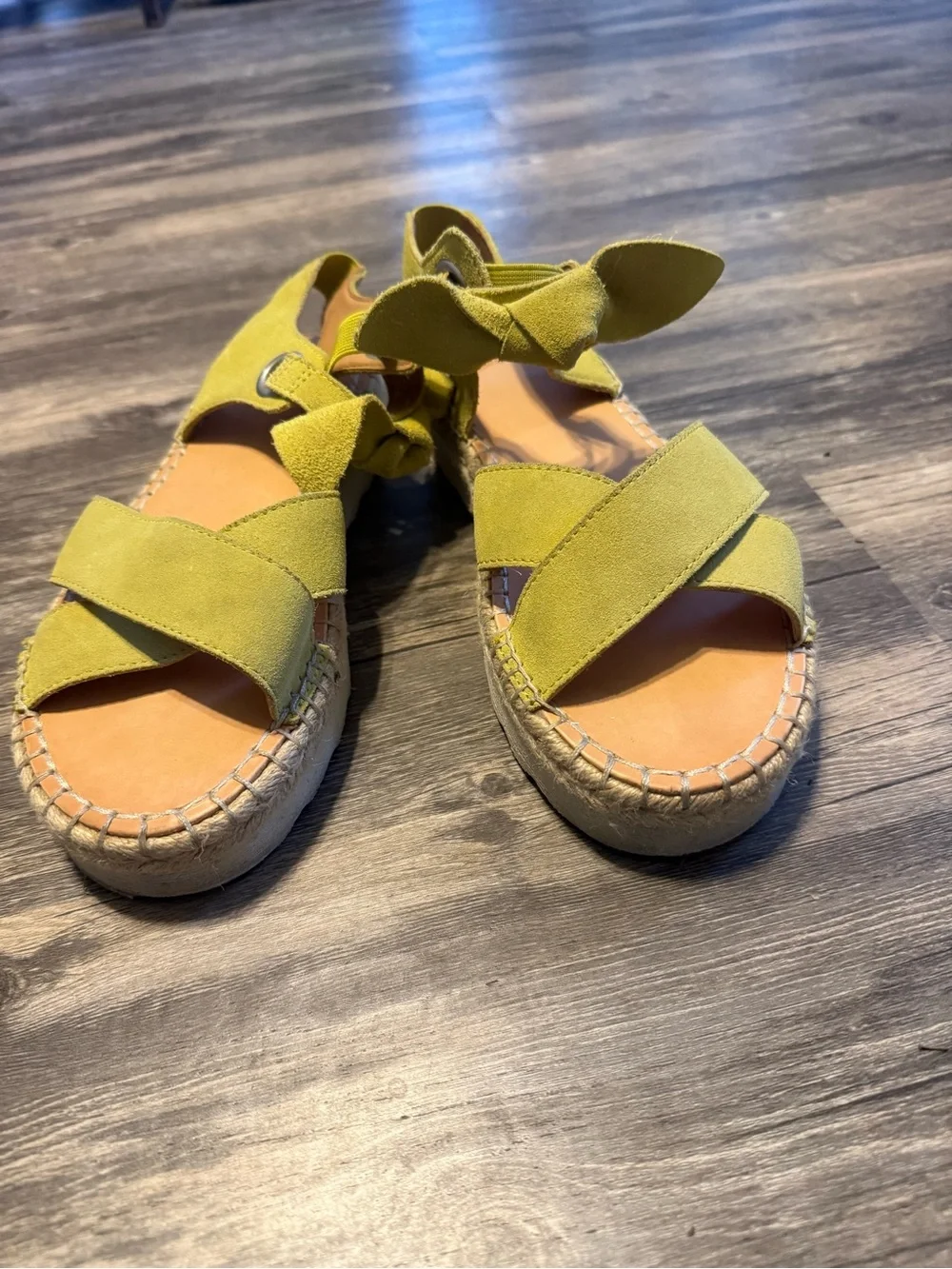 Frye and co. Women’s sz 9 sandals
